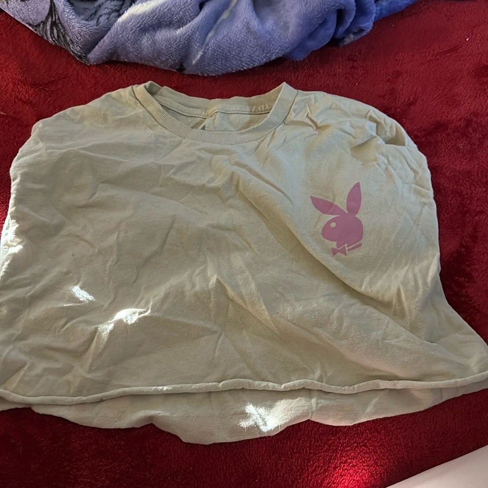 playboy crop top